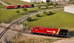 Canadian Pacific ET44AC Units